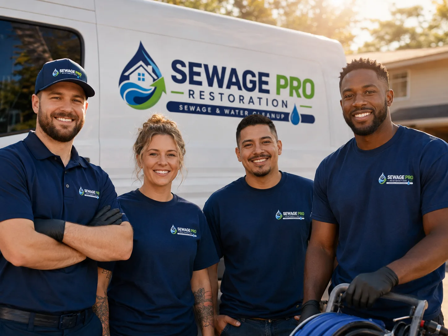 Sewage Cleanup Services company in Ashton, MD